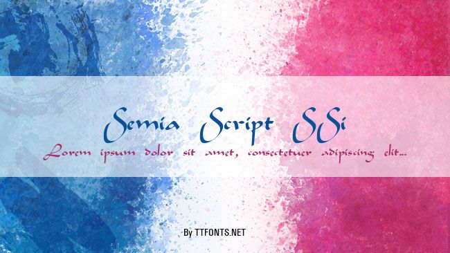 Semia Script SSi example